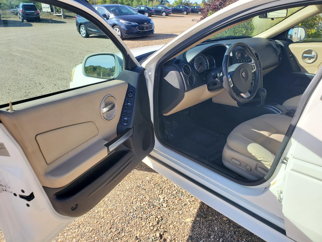 Pontiac Grand Prix 4dr Sdn 2007