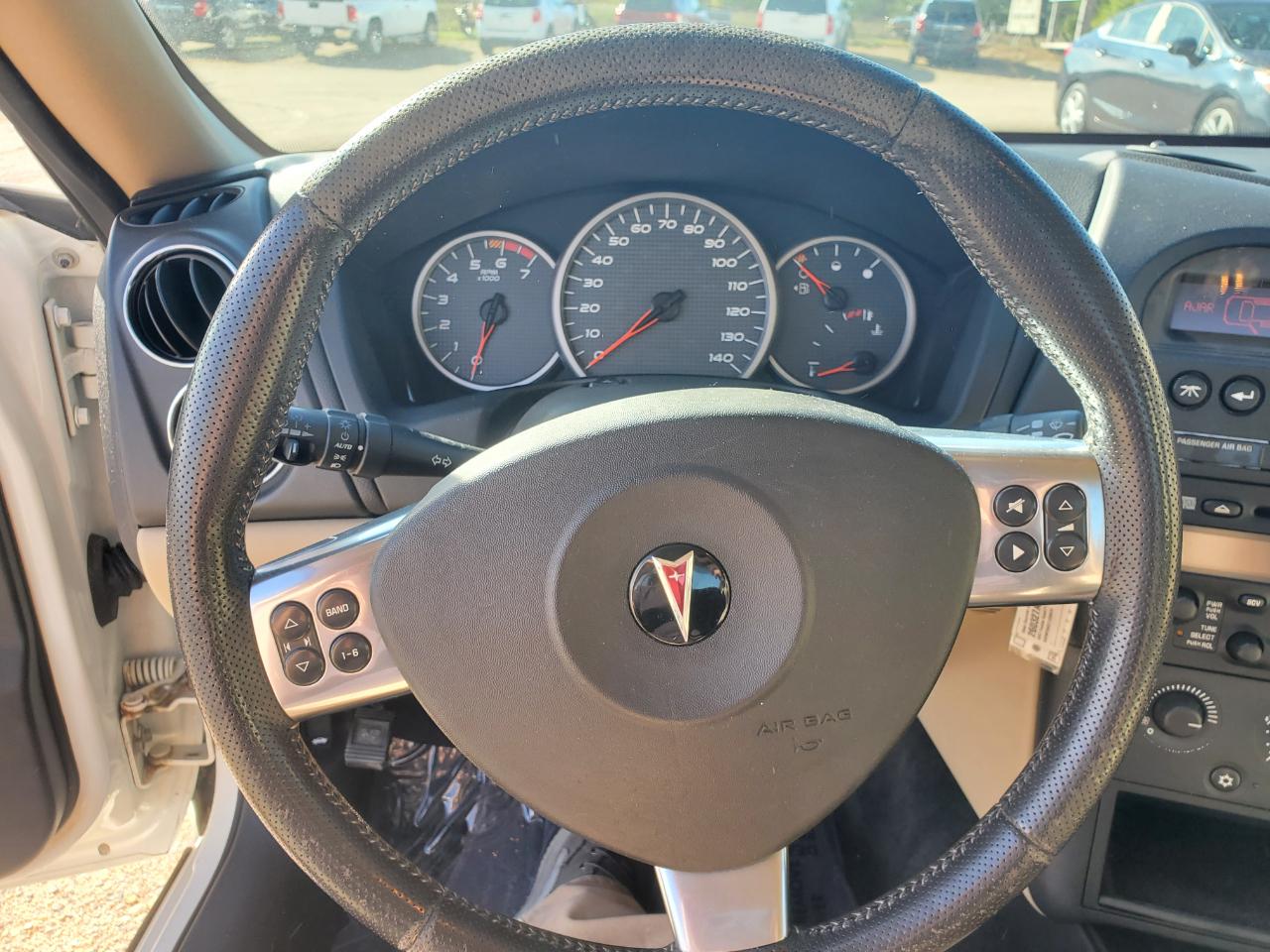 Pontiac Grand Prix 4dr Sdn 2007