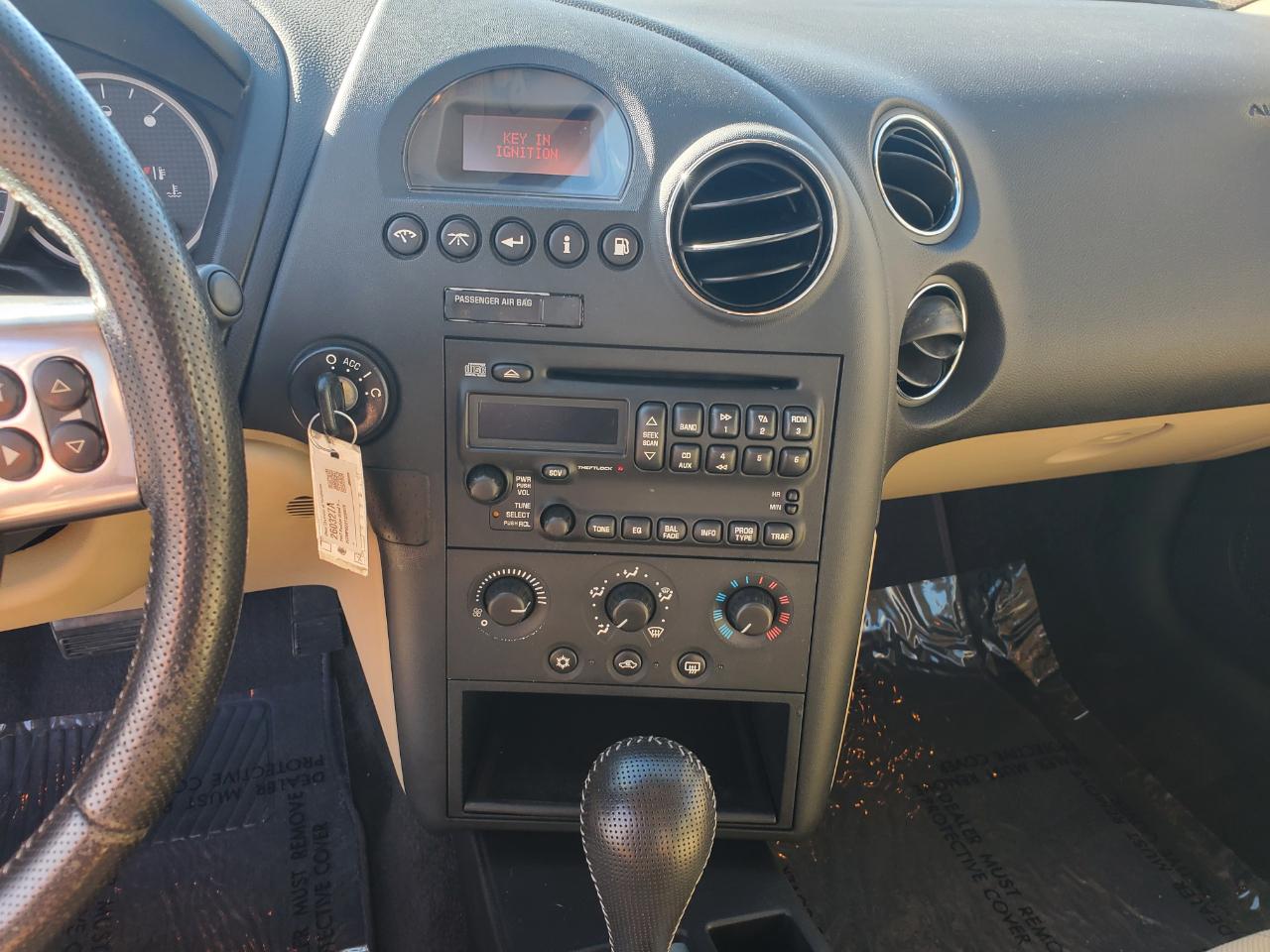 Pontiac Grand Prix 4dr Sdn 2007