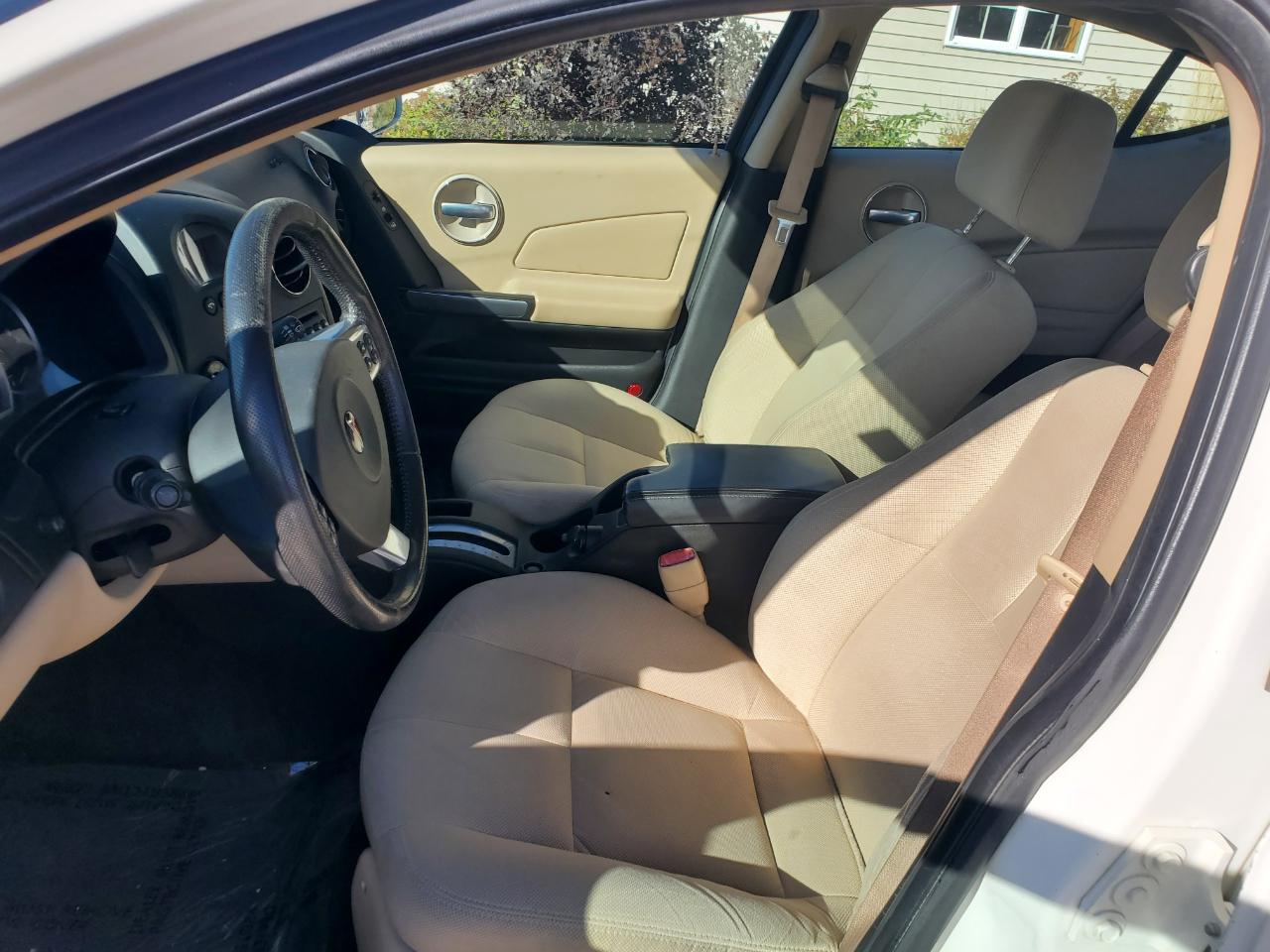 Pontiac Grand Prix 4dr Sdn 2007