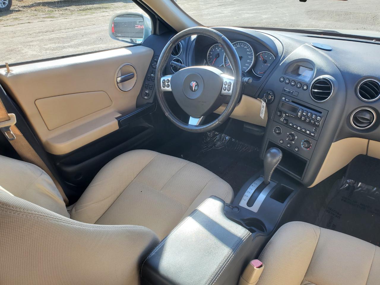 Pontiac Grand Prix 4dr Sdn 2007