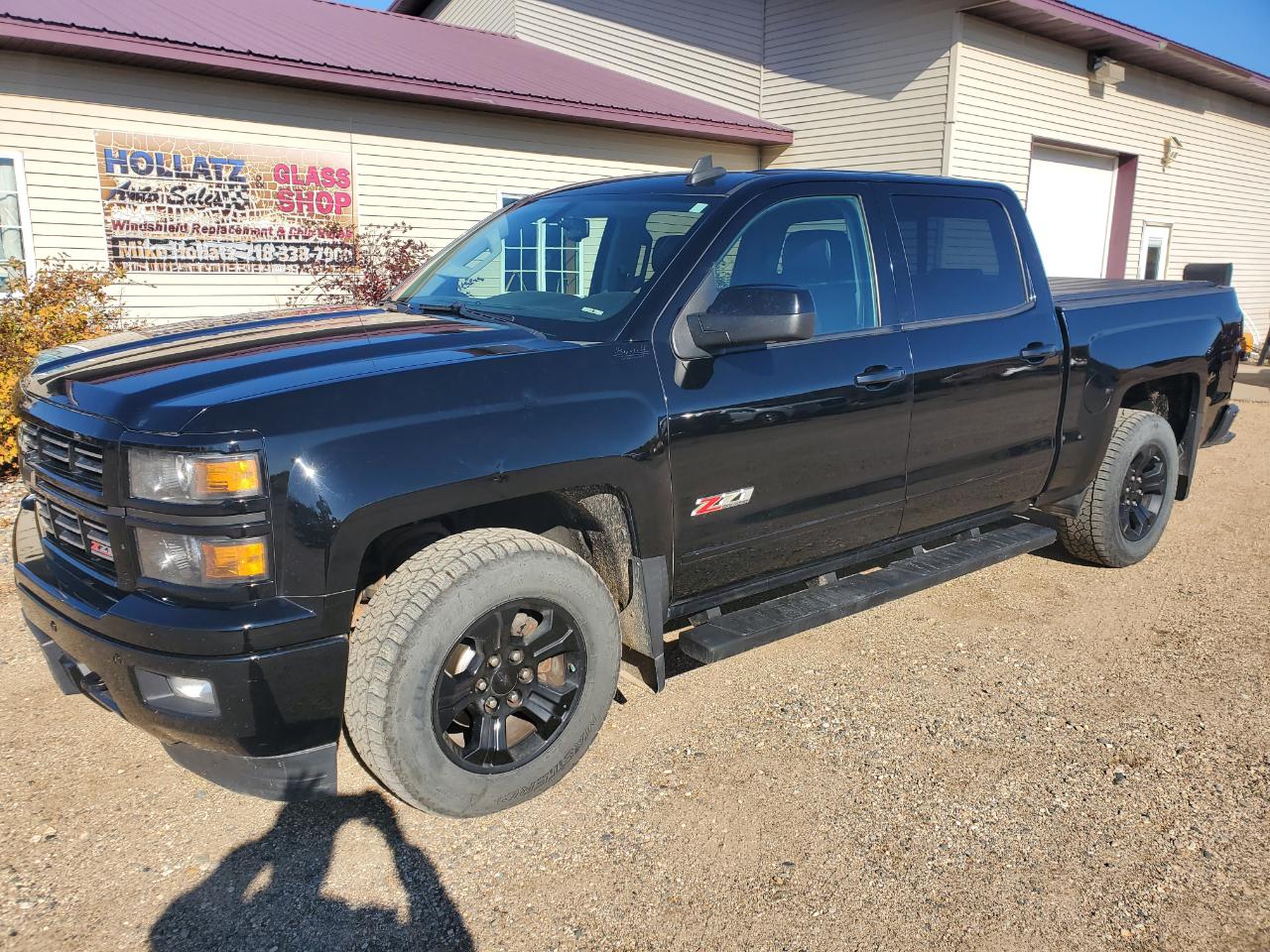 2015 Chevrolet Silverado 1500 4WD Crew Cab 143.5" LTZ w/2LZ
