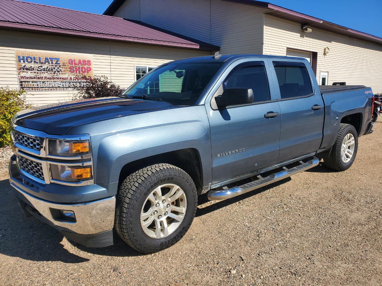2014 Chevrolet Silverado 1500 4WD Crew Cab 143.5" LT w/1LT