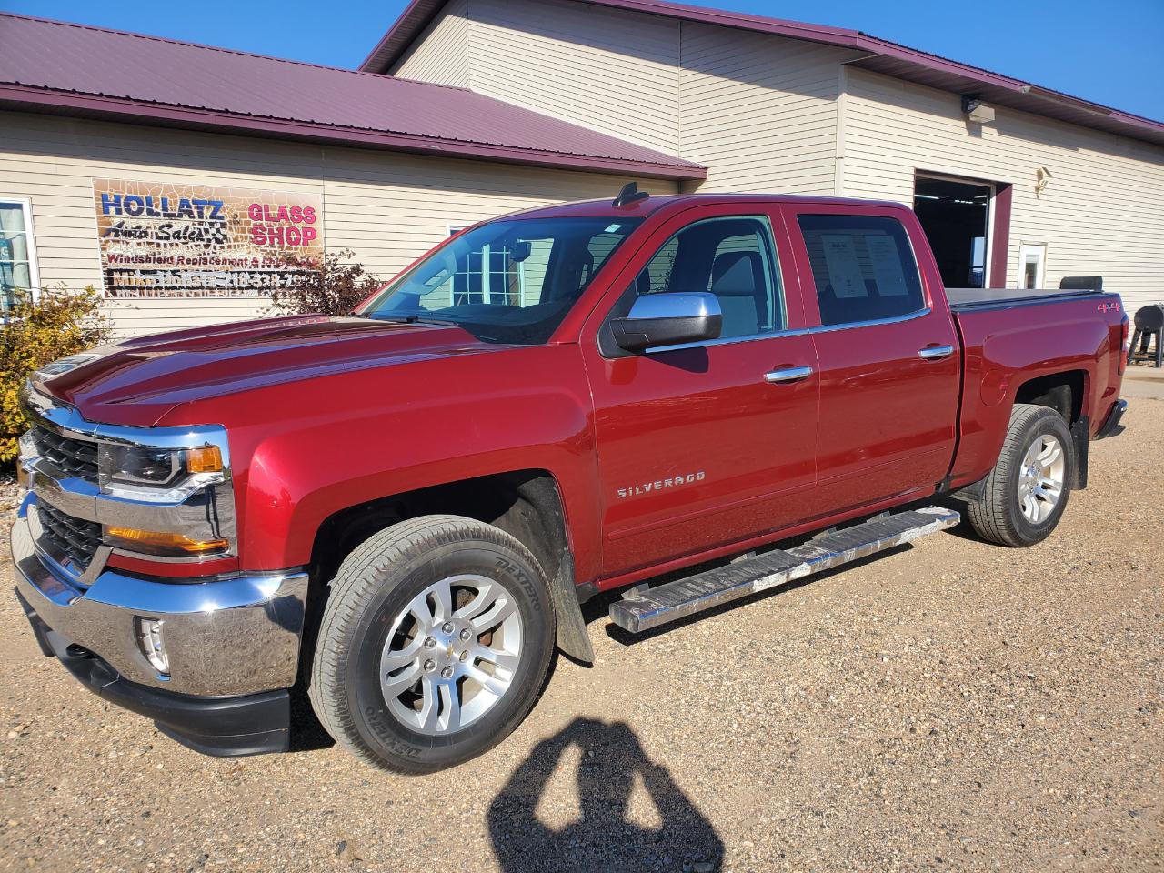 2018 Chevrolet Silverado 1500 4WD Crew Cab 143.5" LT w/1LT