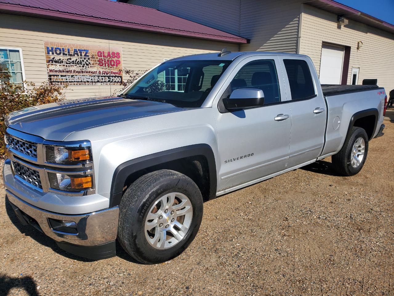 2015 Chevrolet Silverado 1500 4WD Double Cab 143.5" LT w/1LT