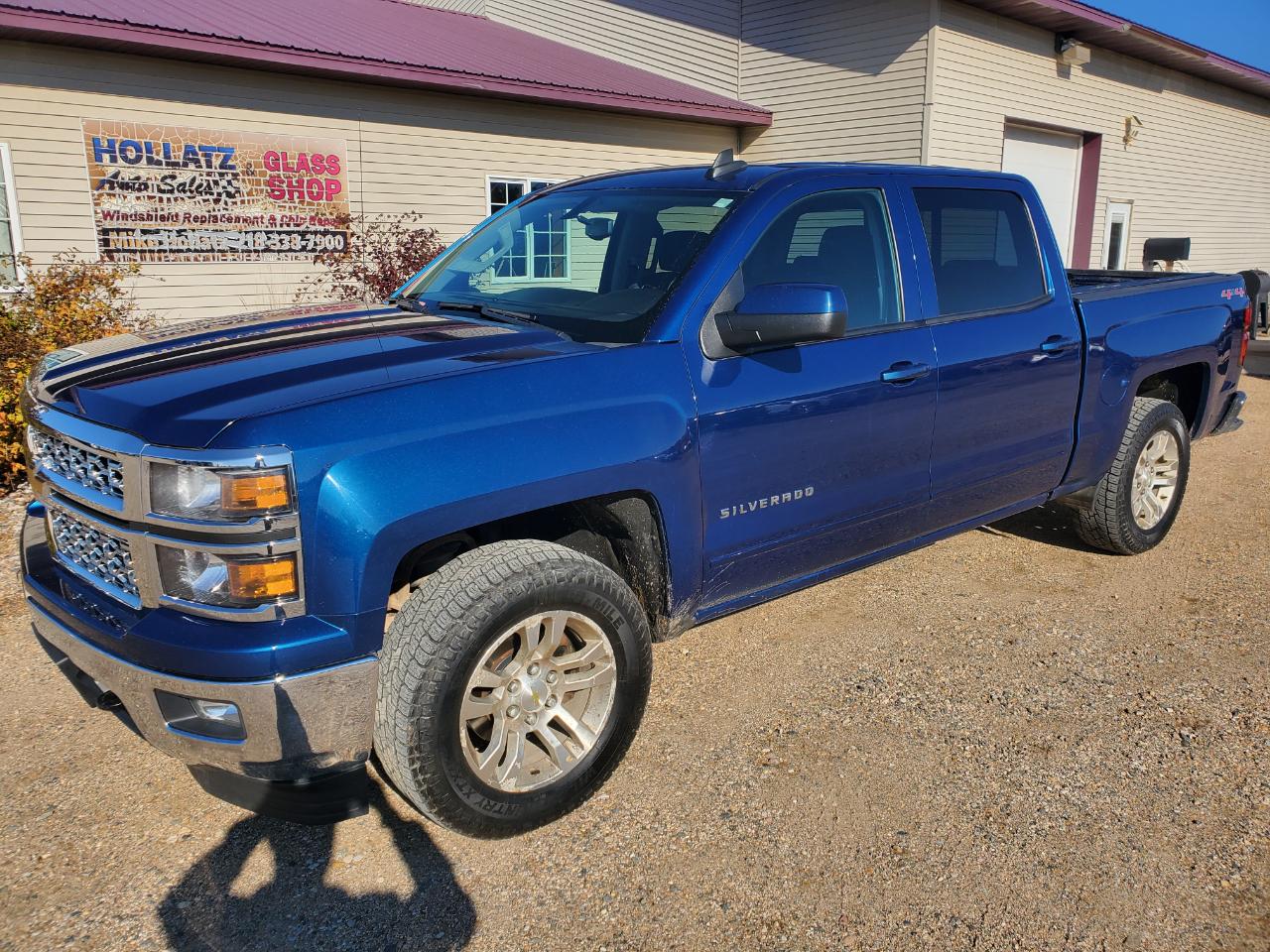 2015 Chevrolet Silverado 1500 4WD Crew Cab 143.5" LT w/1LT