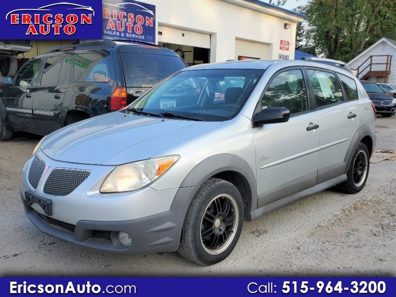 Used 2006 Pontiac Vibe Base For Sale In Ankeny Ia 50023 Ericson Auto
