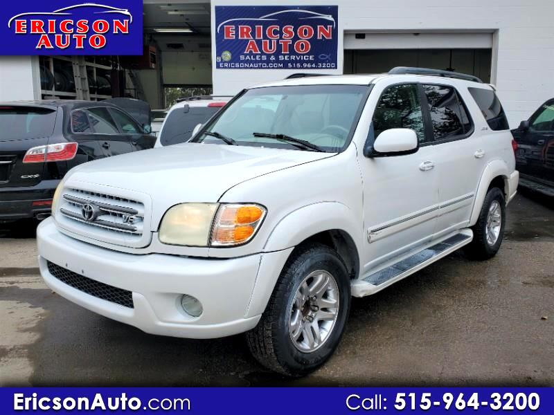 Toyota Sequoia Limited 2WD 2006