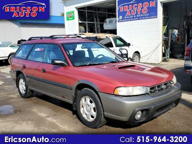 Subaru Legacy Wagon Outback Limited 1997