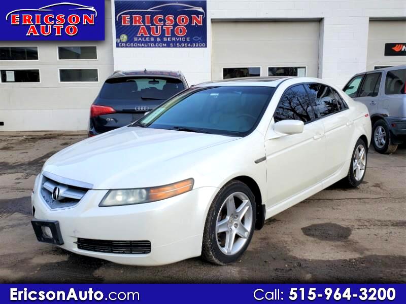 Acura TL 5-Speed AT with Navigation 2006