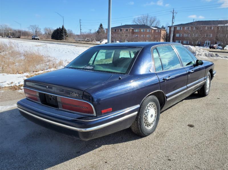 Buick Park Avenue Sedan 1996