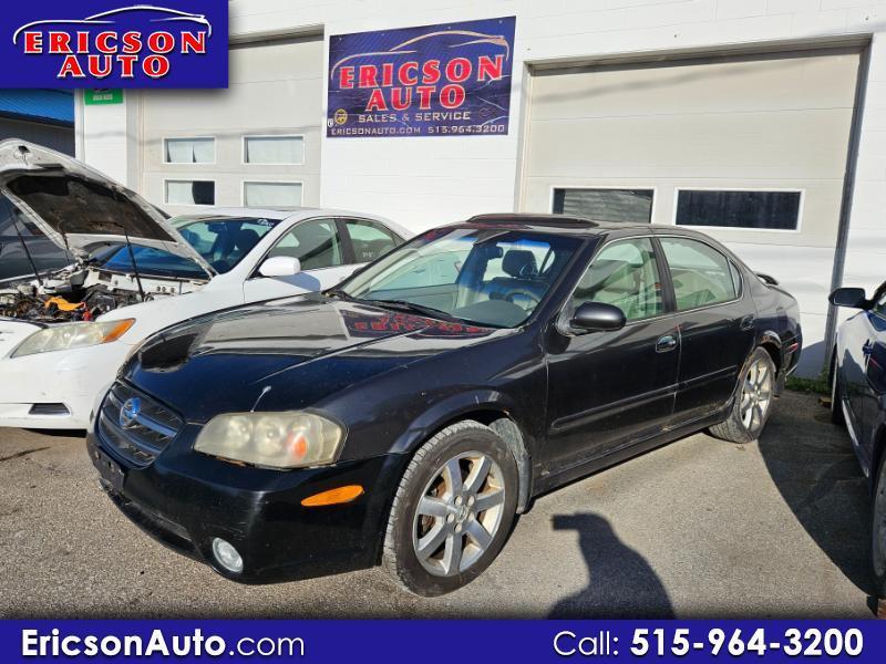 Nissan Maxima GLE 2003