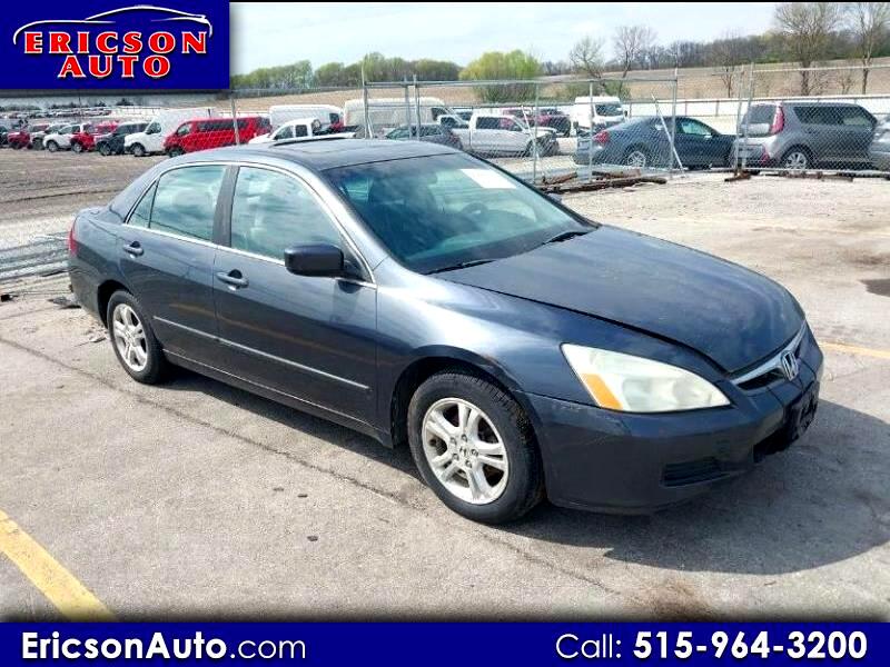 Honda Accord EX Sedan AT with Side Curtain Airbags 2006 Honda Accord EX Sedan AT with Side Curtain Airbags 2006