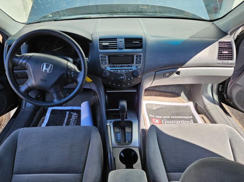 Honda Accord EX Sedan AT with Side Curtain Airbags 2006