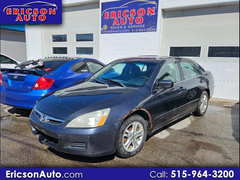 2006 Honda Accord EX Sedan AT with Side Curtain Airbags