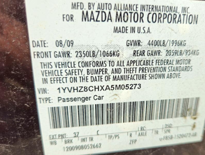 Mazda MAZDA6 i Sport 2010