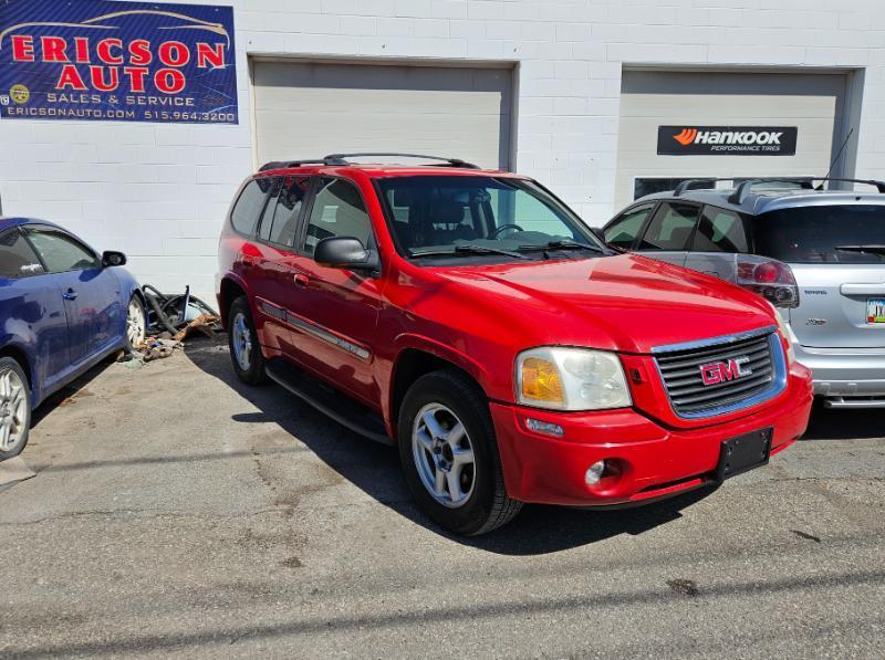 GMC Envoy SLT 4WD 2002