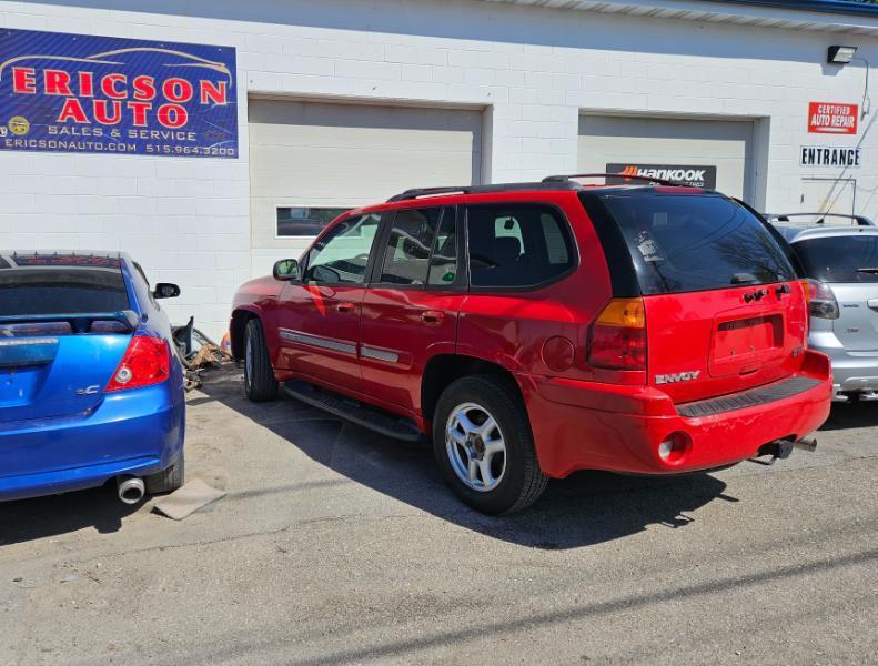 GMC Envoy SLT 4WD 2002