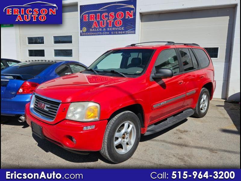 GMC Envoy SLT 4WD 2002