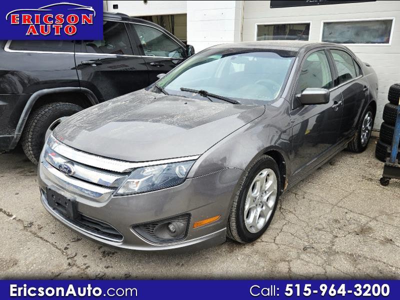 2010 Ford Fusion SE