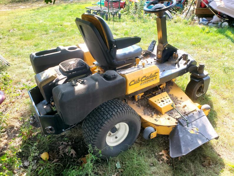 Cub Cadet Z-Force L 60  2011