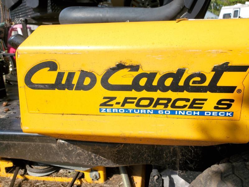 Cub Cadet Z-Force L 60  2011