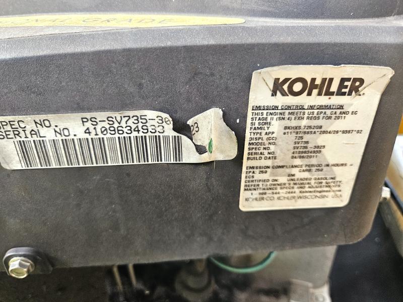 Cub Cadet Z-Force L 60  2011