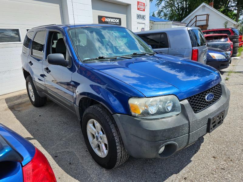 Ford Escape XLT 4WD Sport 2007