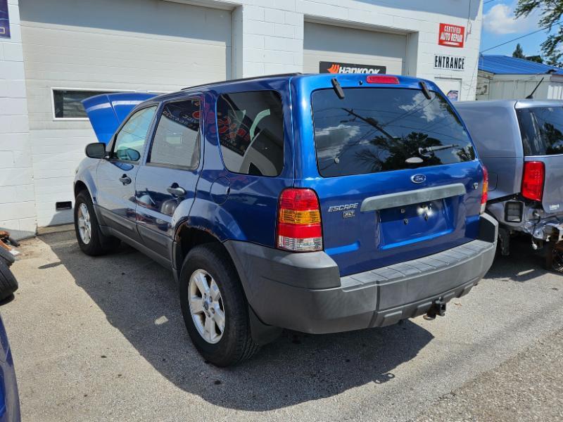 Ford Escape XLT 4WD Sport 2007