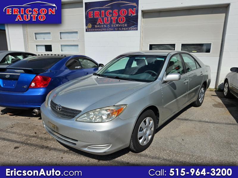 Toyota Camry LE  2002