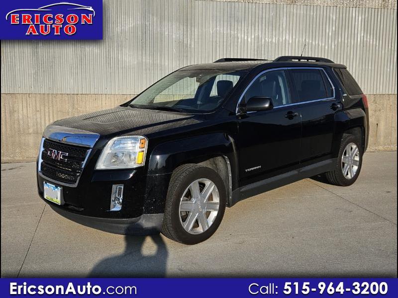GMC Terrain SLT 4D SUV FWD 2011