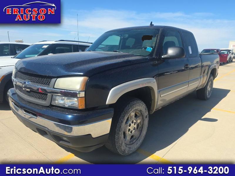 Chevrolet Silverado 1500 LT1 Ext. Cab Short Bed 4WD 2006