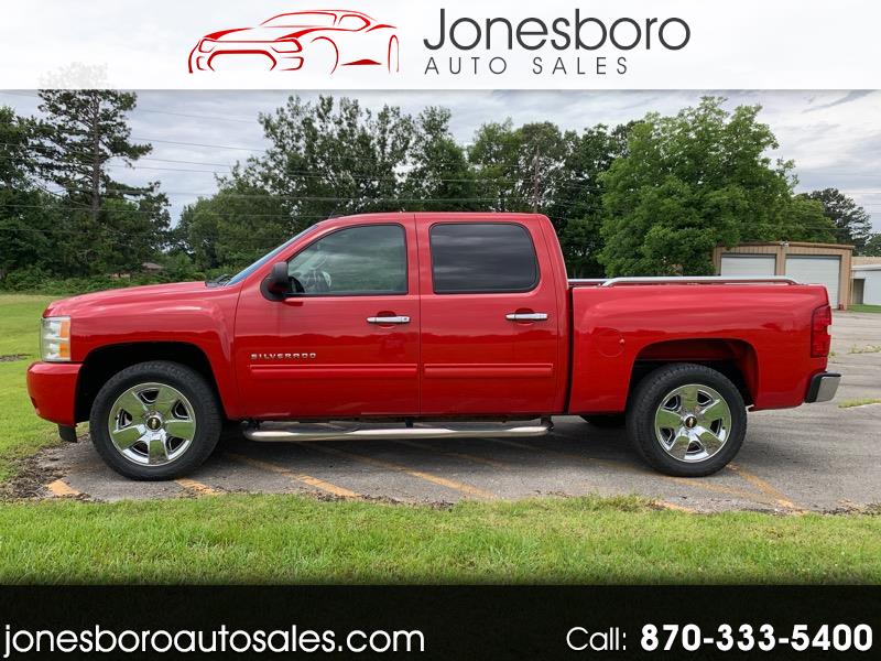 Used 2009 Chevrolet Silverado 1500 LT1 Crew Cab 2WD for Sale in Jonesboro AR 72401 Jonesboro