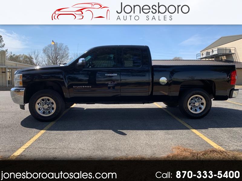 Used 2012 Chevrolet Silverado 1500 LT Ext. Cab 2WD for Sale in Jonesboro AR 72401 Jonesboro Auto