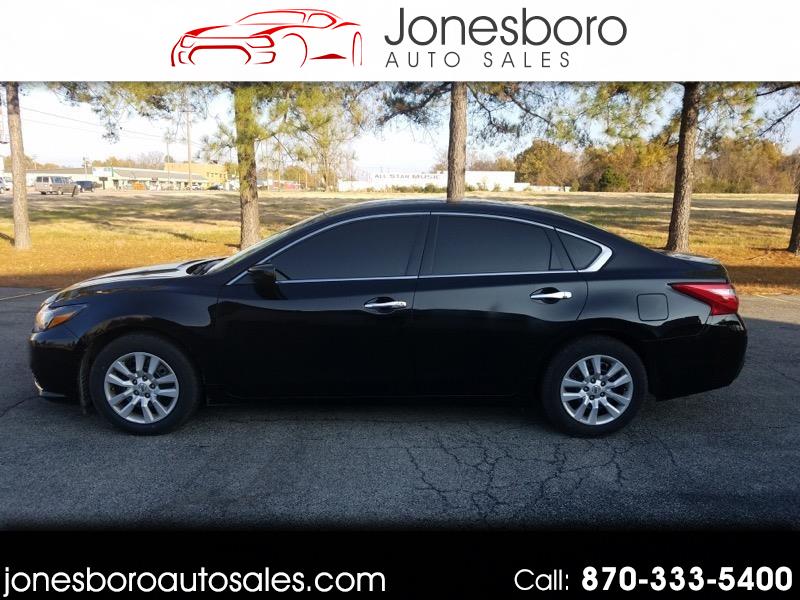 Used 2017 Nissan Altima 2.5 S for Sale in Jonesboro AR 72401 Jonesboro