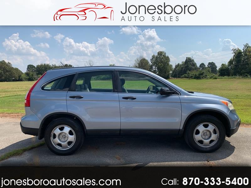 Used 2008 Honda CRV LX 4WD AT for Sale in Jonesboro AR 72401 Jonesboro Auto Sales