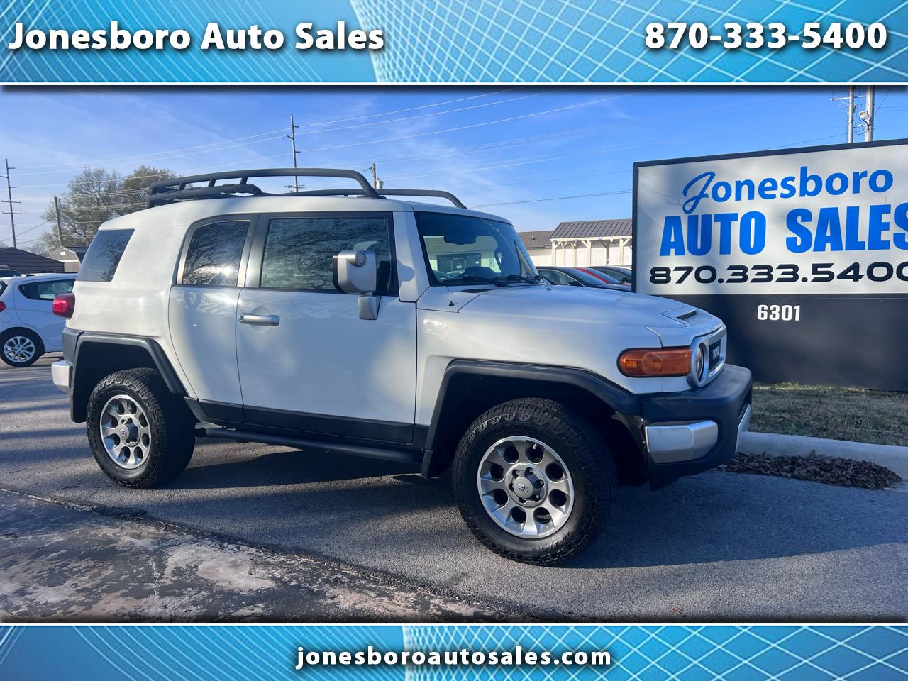 2012 Toyota FJ Cruiser 4WD AT