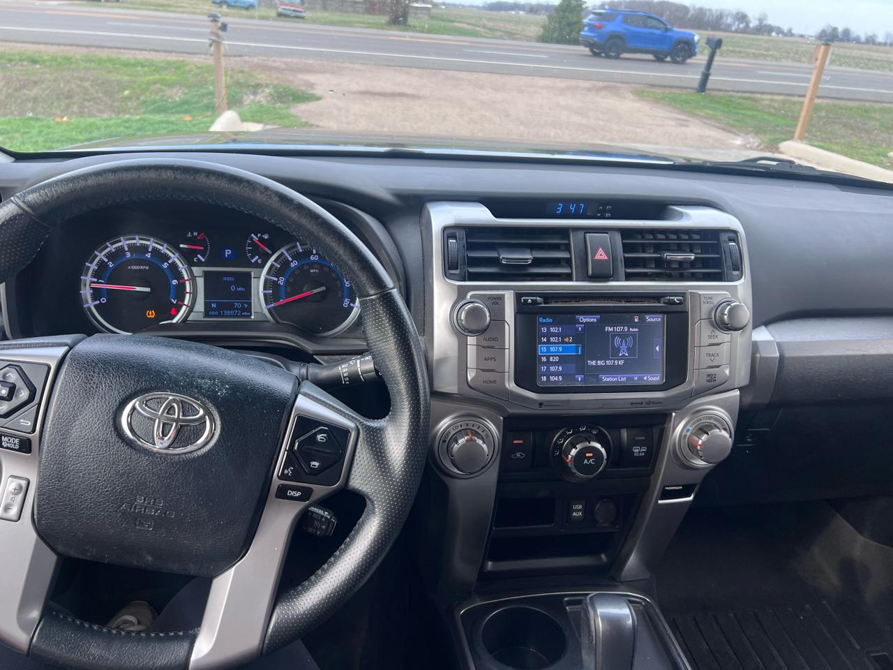 Toyota 4Runner SR5 2WD 2018