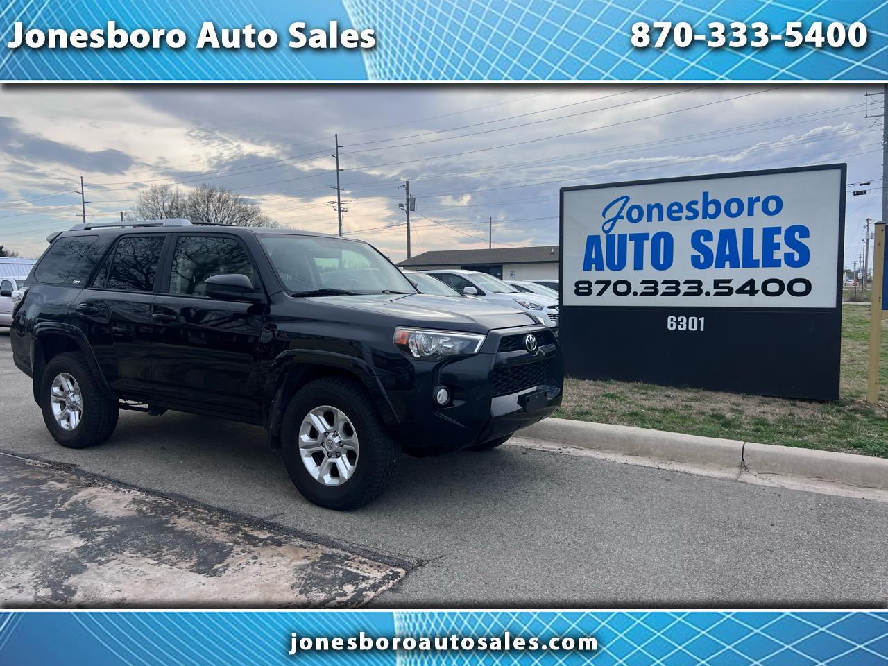 Toyota 4Runner SR5 2WD 2018