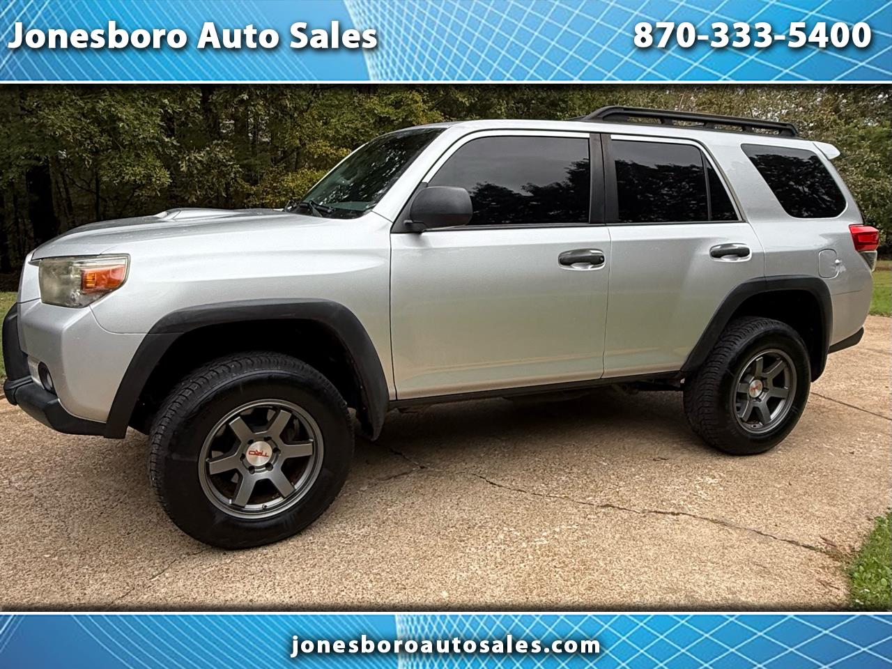 2010 Toyota 4Runner 4WD 4dr V6 SR5 (Natl)