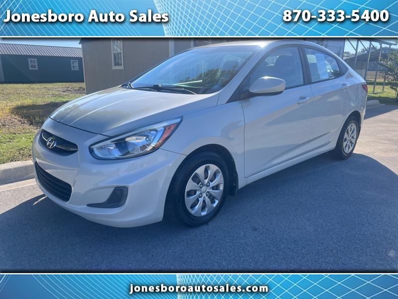 2017 Hyundai Accent 4dr Sdn Auto SE