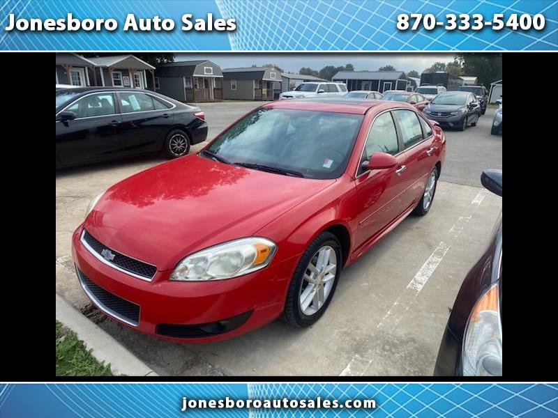 2013 Chevrolet Impala 4dr Sdn LTZ