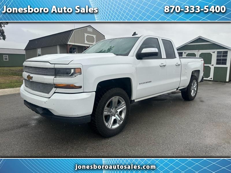 2016 Chevrolet Silverado 1500 Custom Double Cab 4WD
