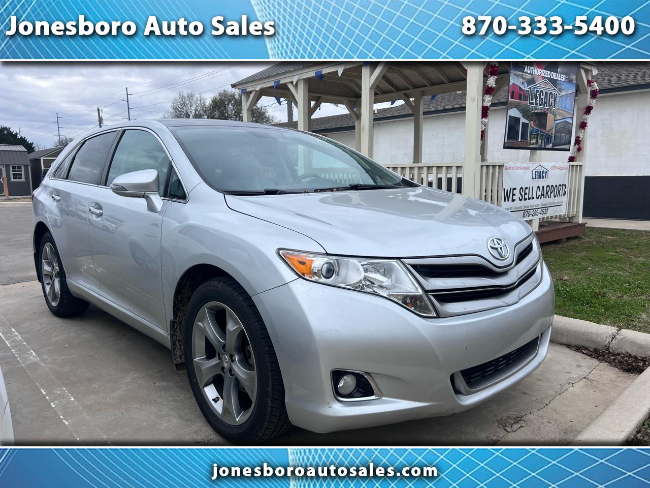 2013 Toyota Venza LE V6 FWD
