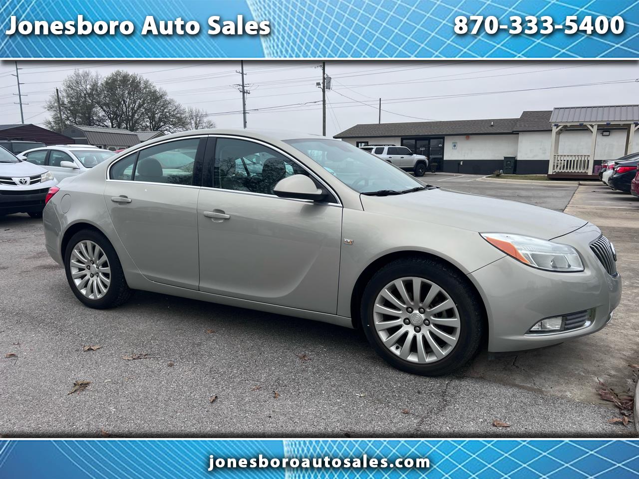 2011 Buick Regal 4dr Sdn CXL