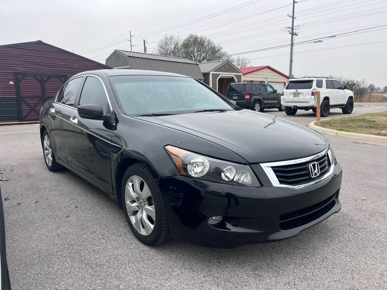 Honda Accord EX-L 4D Sedan V6 2010