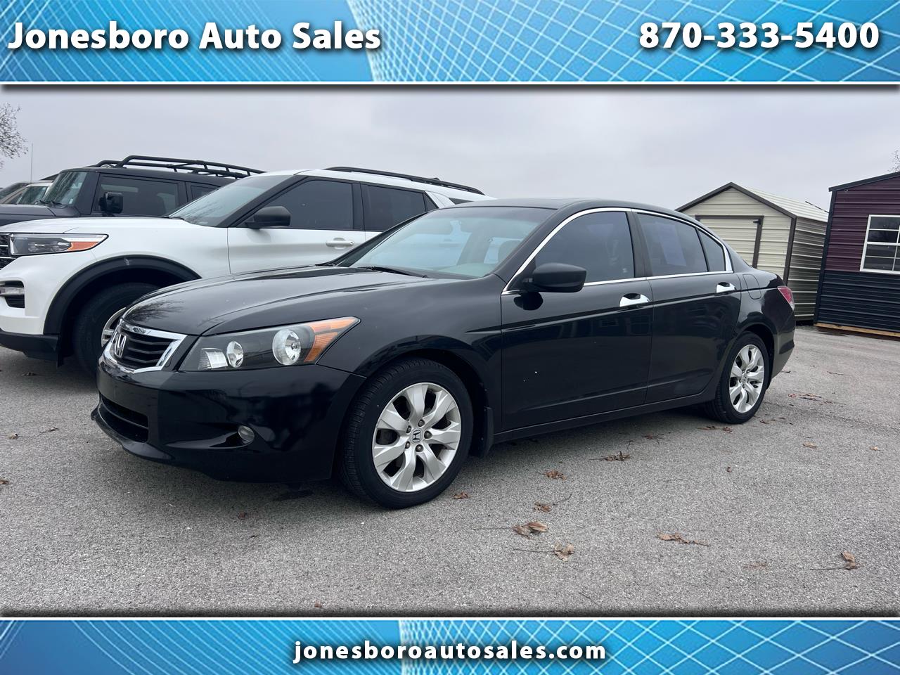 2010 Honda Accord EX-L 4D Sedan V6