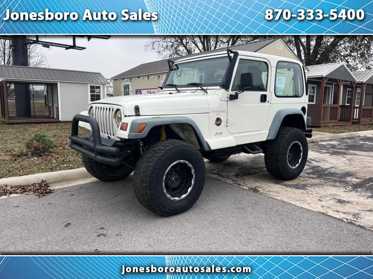 1997 Jeep Wrangler Sahara