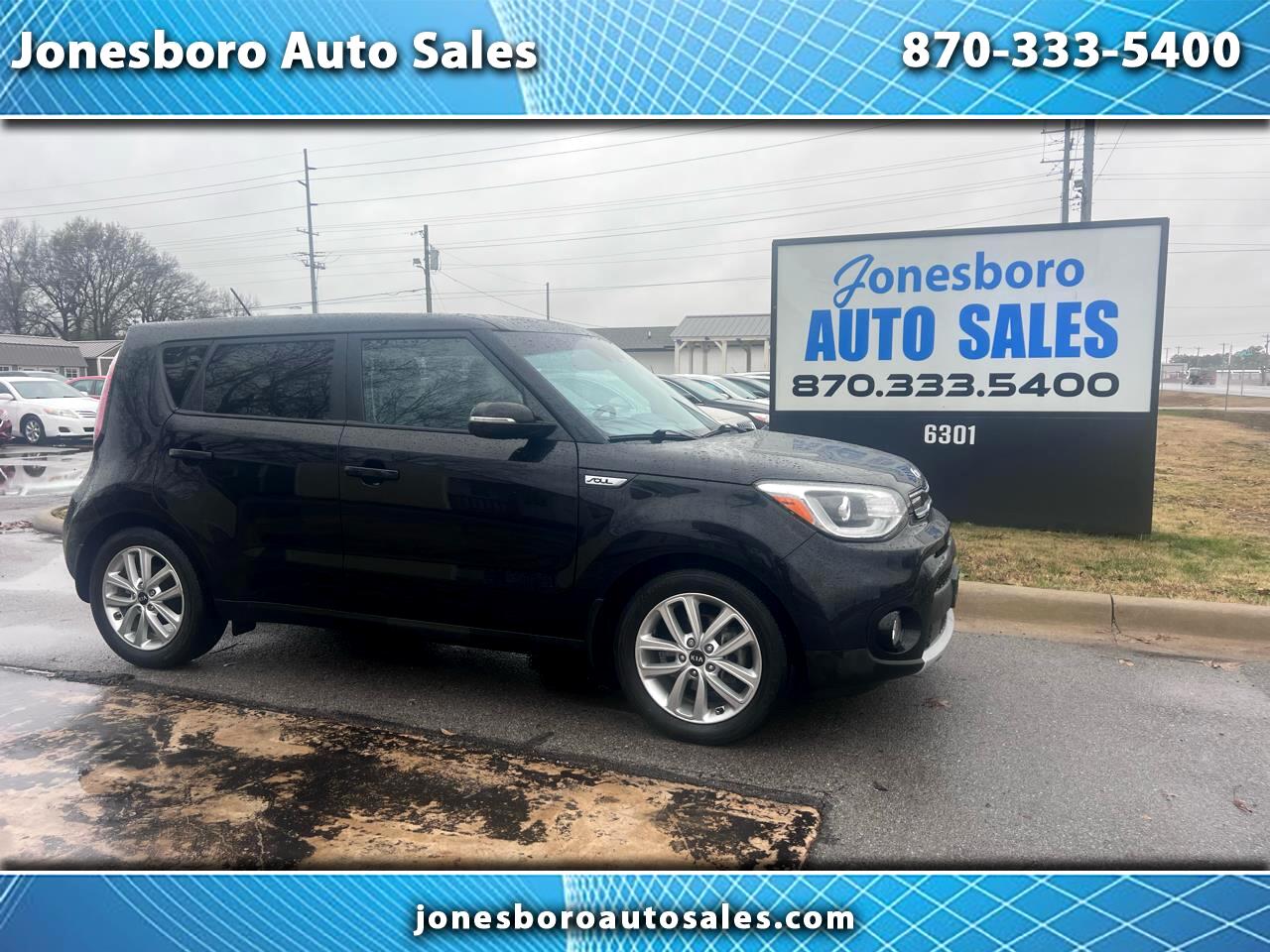 2019 Kia Soul +