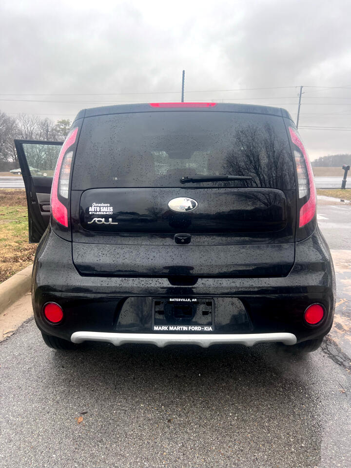 Kia Soul + 2019